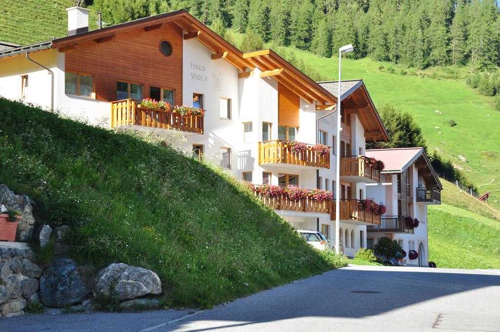 Haus Gentiana Apartment Samnaun Exterior photo